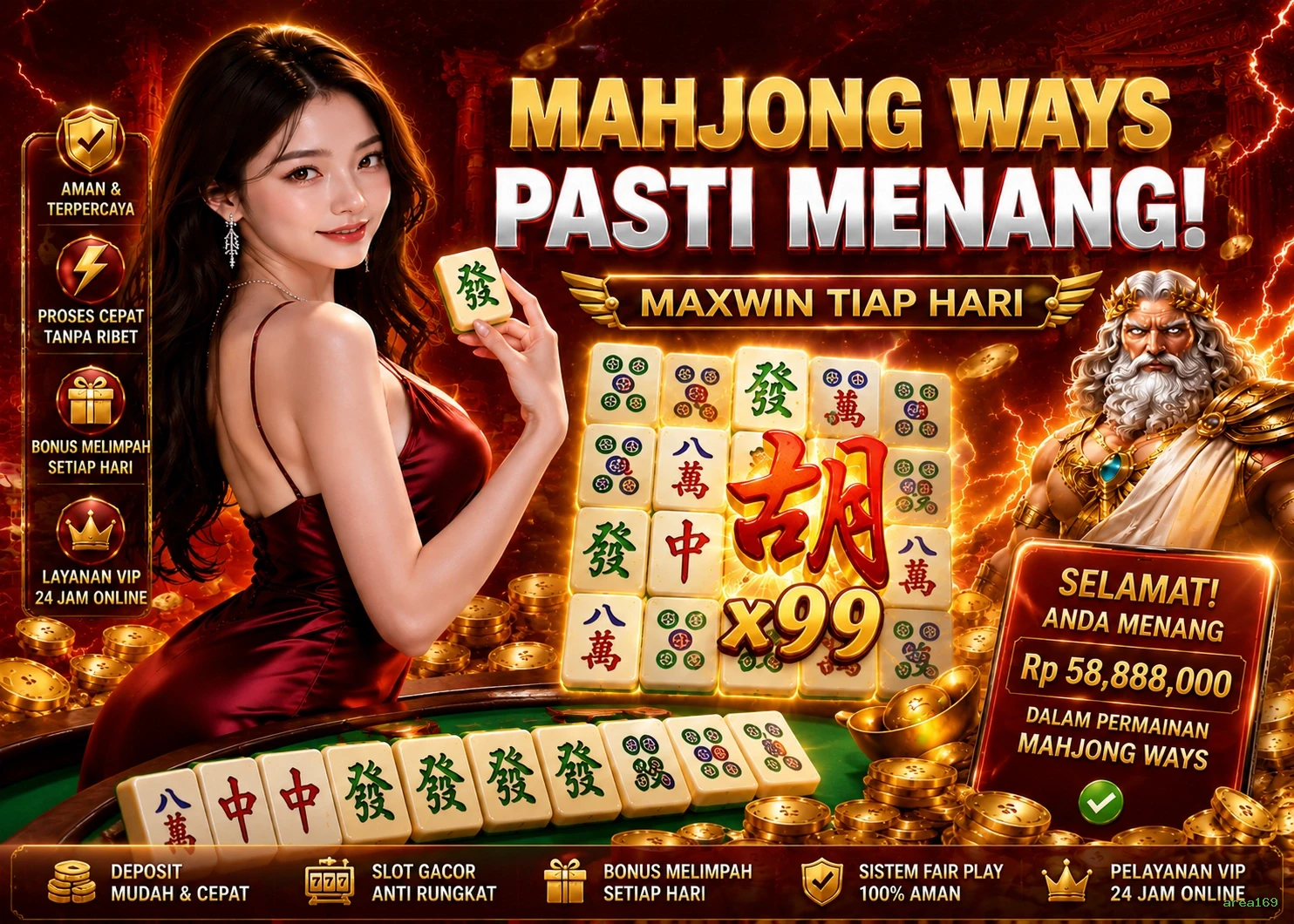 Bagaimana area169 Menawarkan Pengalaman Bermain yang Optimal