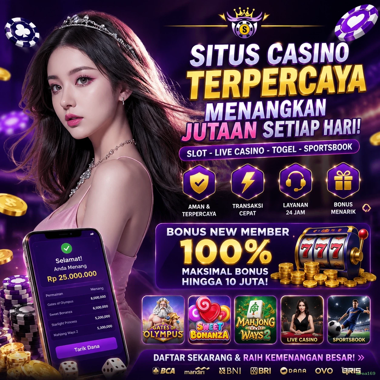 Mengulas Keunggulan Permainan di Situs area169